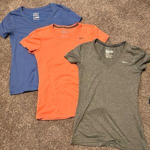 Nike Dri-fit Tshirt Bundle - Size S/XS and great condition!